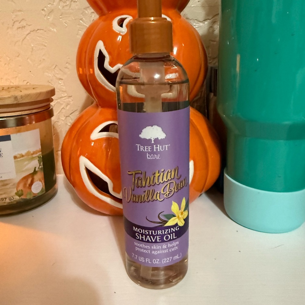 Tahitian Vanilla Bean Moisturizing Shave Oil